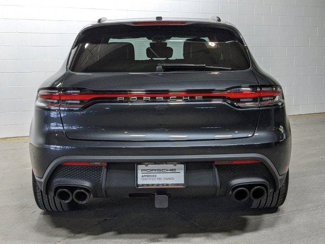 used 2024 Porsche Macan car, priced at $69,899