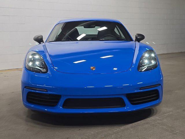 used 2023 Porsche 718 Cayman car, priced at $79,417