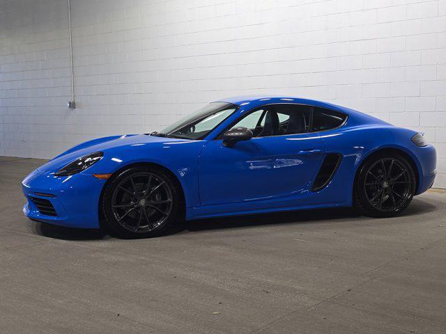 used 2023 Porsche 718 Cayman car, priced at $79,417