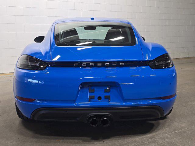 used 2023 Porsche 718 Cayman car, priced at $79,417