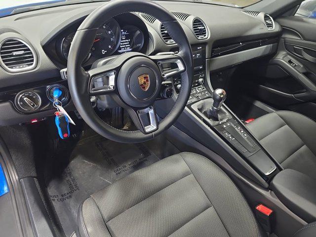 used 2023 Porsche 718 Cayman car, priced at $79,417