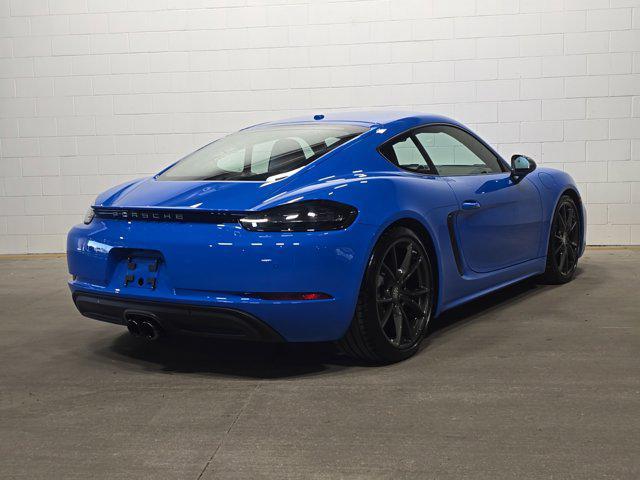 used 2023 Porsche 718 Cayman car, priced at $79,417