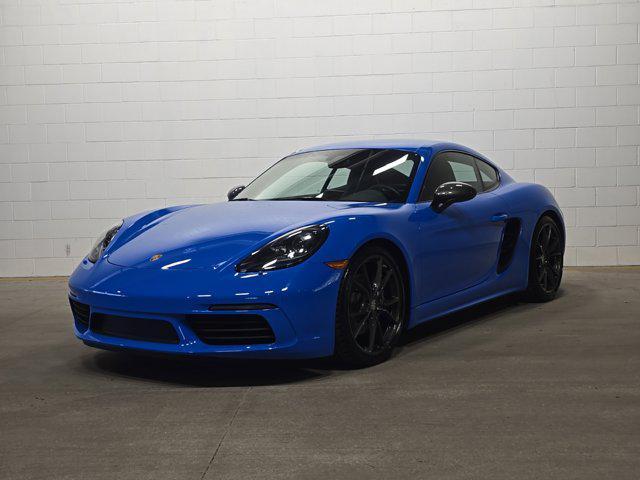 used 2023 Porsche 718 Cayman car, priced at $79,417