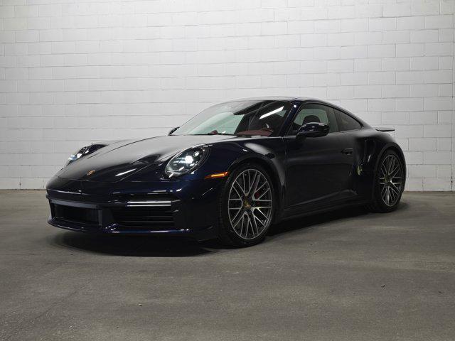 used 2021 Porsche 911 car, priced at $205,900