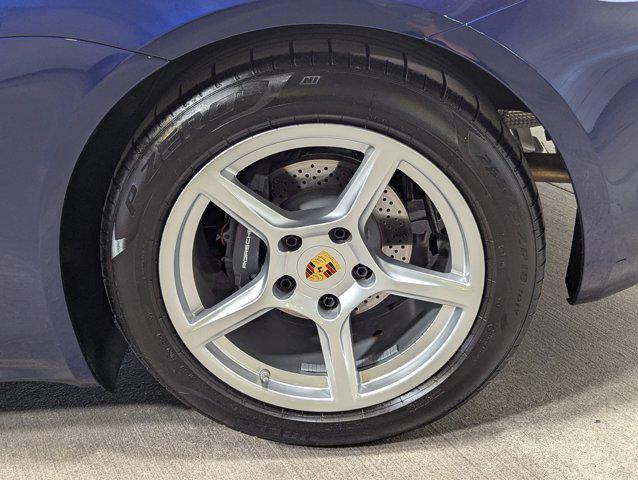 new 2025 Porsche 718 Boxster car, priced at $97,000