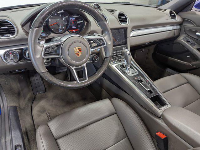 new 2025 Porsche 718 Boxster car, priced at $97,000
