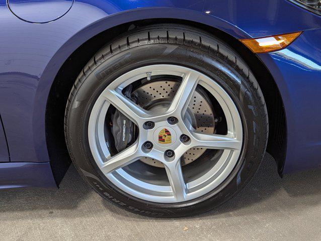 new 2025 Porsche 718 Boxster car, priced at $97,000