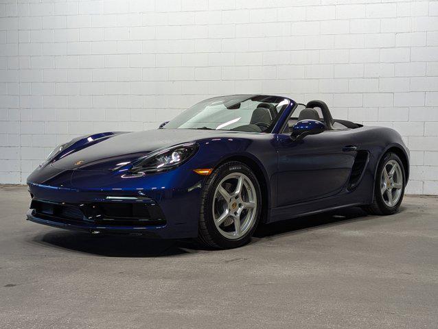 new 2025 Porsche 718 Boxster car, priced at $97,000