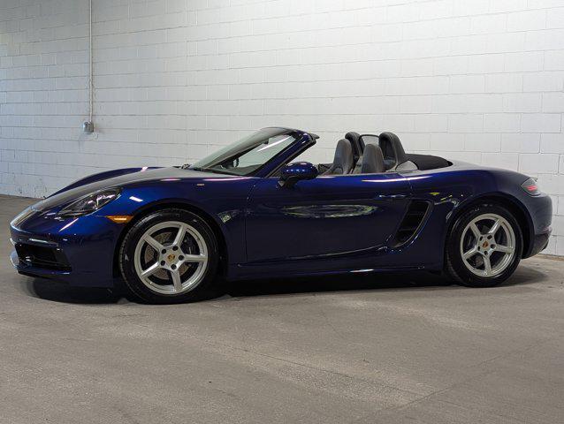 new 2025 Porsche 718 Boxster car, priced at $97,000