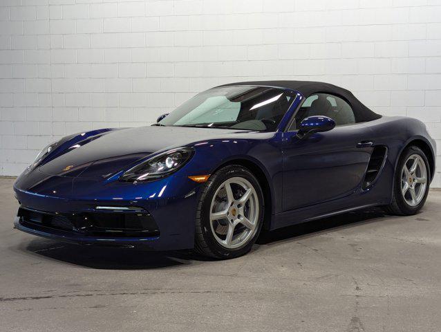 new 2025 Porsche 718 Boxster car, priced at $97,000