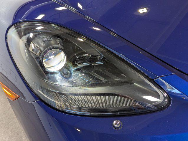 new 2025 Porsche 718 Boxster car, priced at $97,000