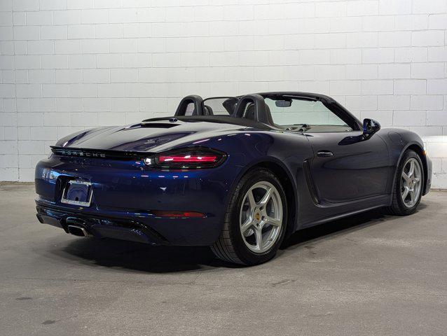 new 2025 Porsche 718 Boxster car, priced at $97,000