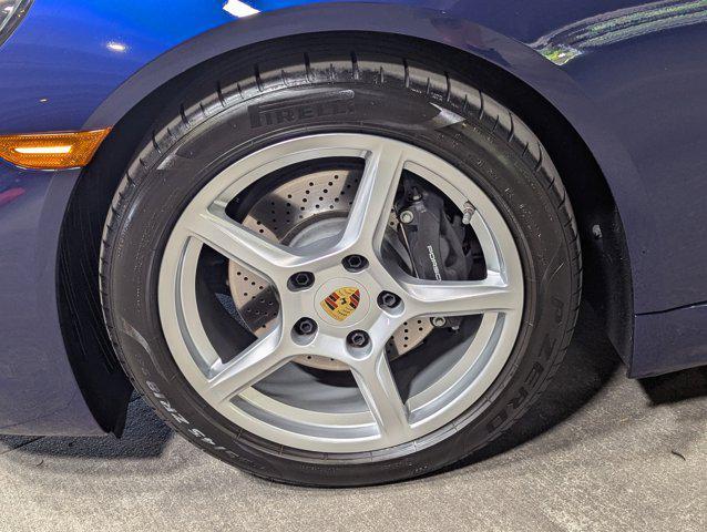 new 2025 Porsche 718 Boxster car, priced at $97,000