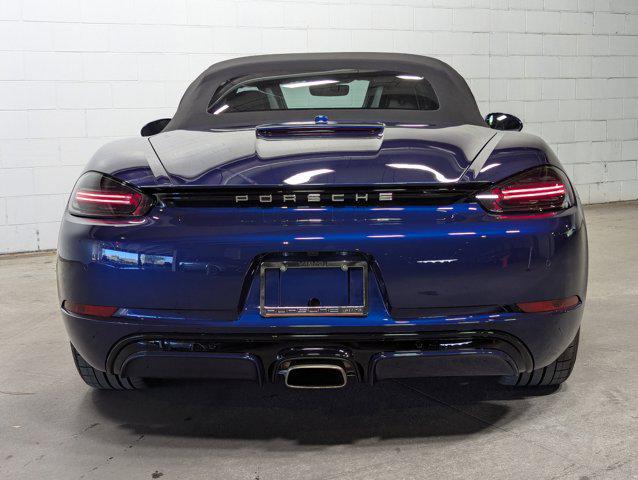 new 2025 Porsche 718 Boxster car, priced at $97,000