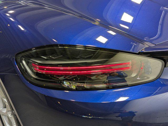 new 2025 Porsche 718 Boxster car, priced at $97,000