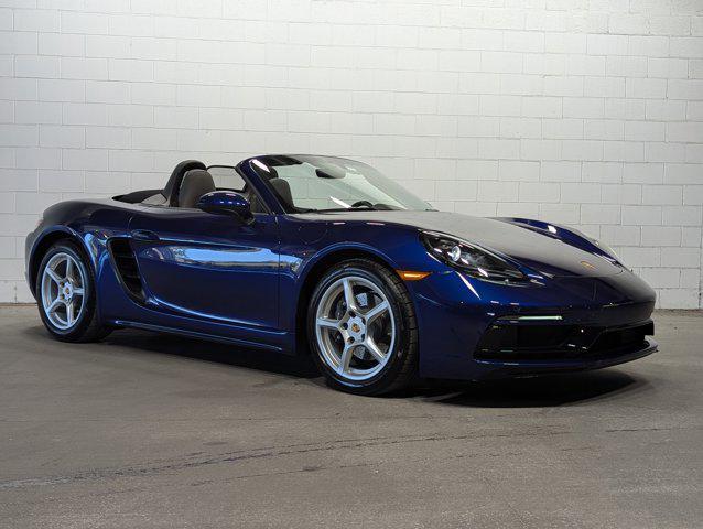 new 2025 Porsche 718 Boxster car, priced at $97,000