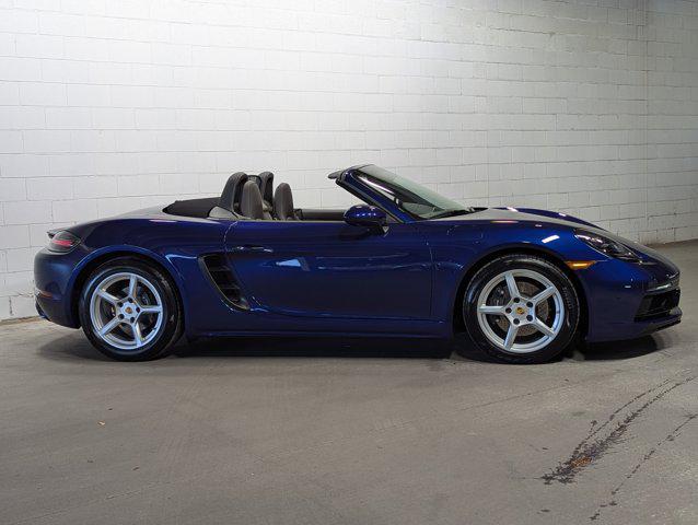 new 2025 Porsche 718 Boxster car, priced at $97,000
