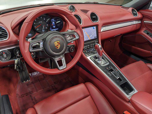 used 2021 Porsche 718 Boxster car, priced at $94,980