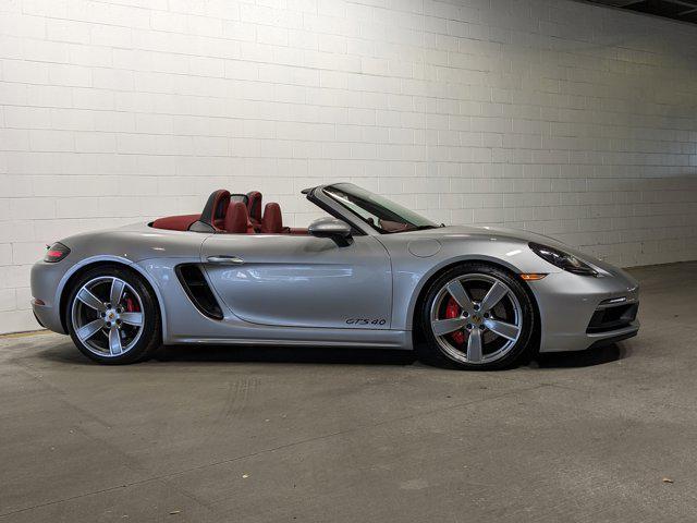 used 2021 Porsche 718 Boxster car, priced at $94,980