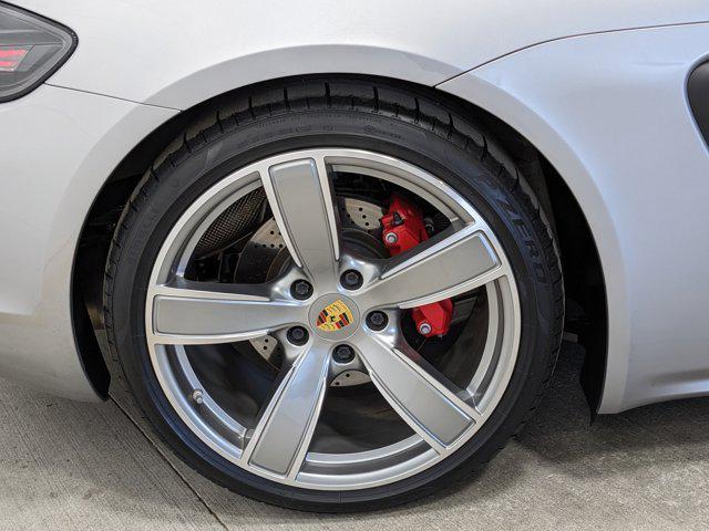 used 2021 Porsche 718 Boxster car, priced at $94,980