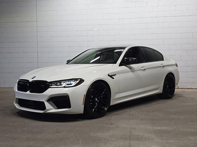 used 2021 BMW M5 car, priced at $77,500