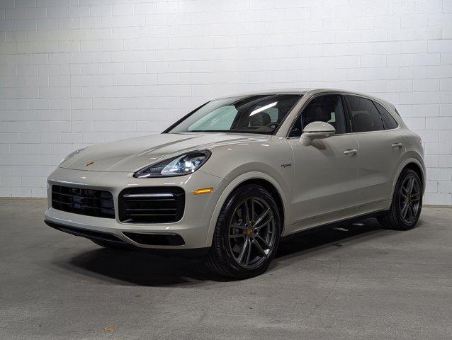 used 2023 Porsche Cayenne E-Hybrid car, priced at $89,980