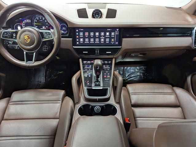 used 2023 Porsche Cayenne E-Hybrid car, priced at $89,980