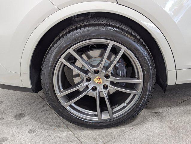 used 2023 Porsche Cayenne E-Hybrid car, priced at $89,980