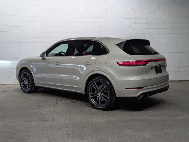 used 2023 Porsche Cayenne E-Hybrid car, priced at $89,980