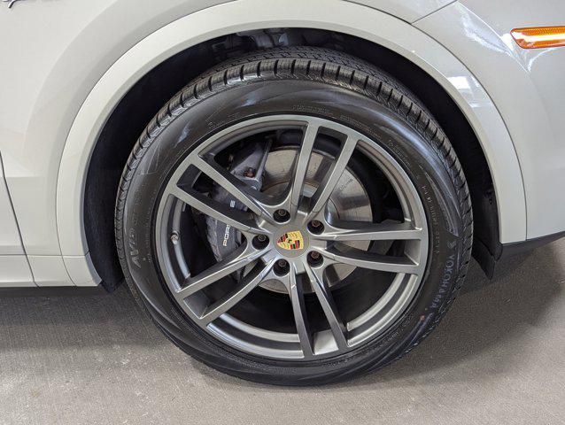 used 2023 Porsche Cayenne E-Hybrid car, priced at $89,980