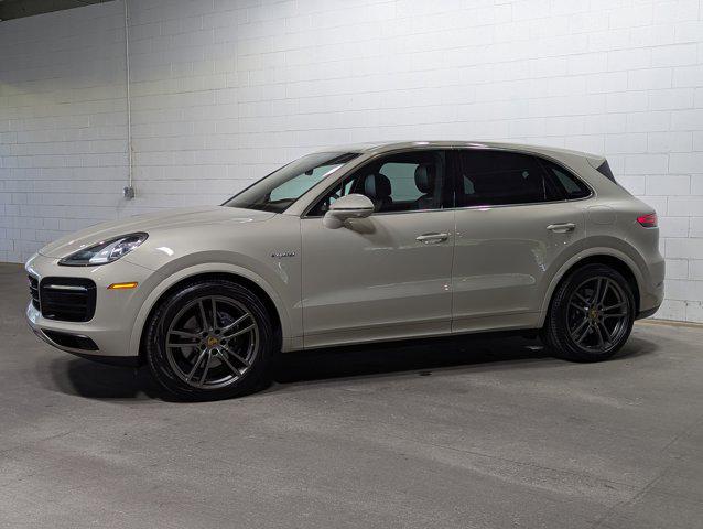 used 2023 Porsche Cayenne E-Hybrid car, priced at $89,980