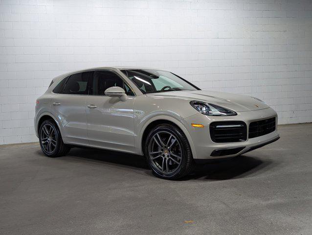 used 2023 Porsche Cayenne E-Hybrid car, priced at $89,980