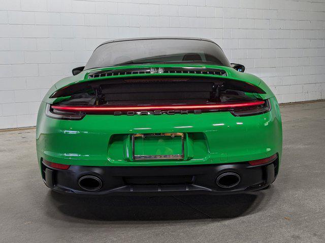 used 2022 Porsche 911 car, priced at $194,980