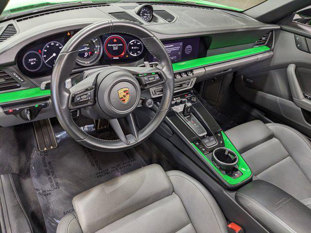 used 2022 Porsche 911 car, priced at $194,980
