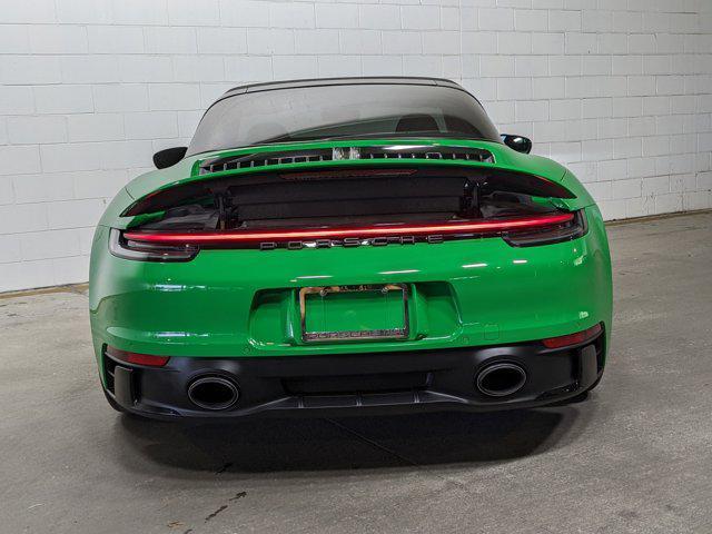used 2022 Porsche 911 car, priced at $194,980
