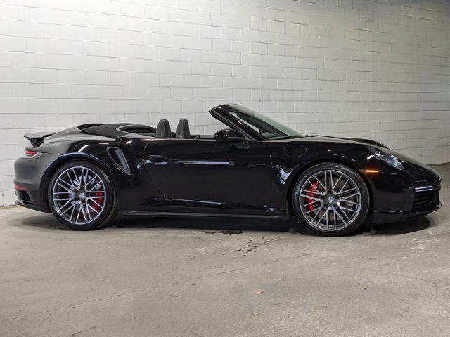 used 2021 Porsche 911 car, priced at $230,800