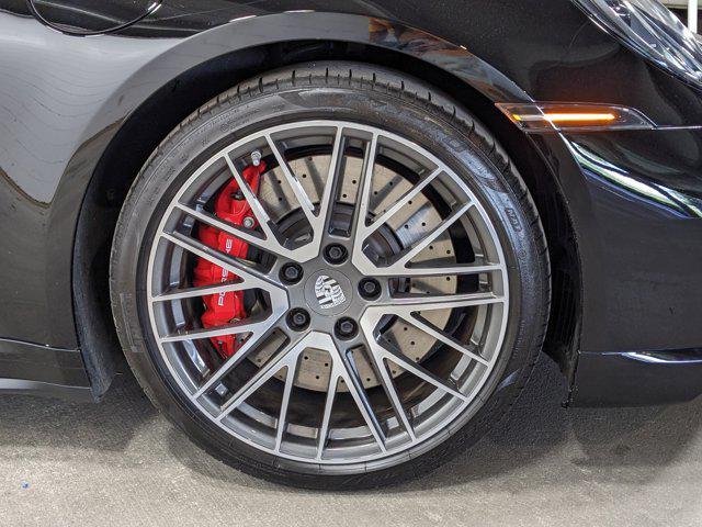 used 2021 Porsche 911 car, priced at $230,800