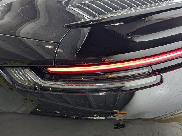 used 2021 Porsche 911 car, priced at $230,800