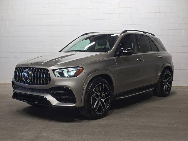 used 2021 Mercedes-Benz AMG GLE 53 car, priced at $57,900