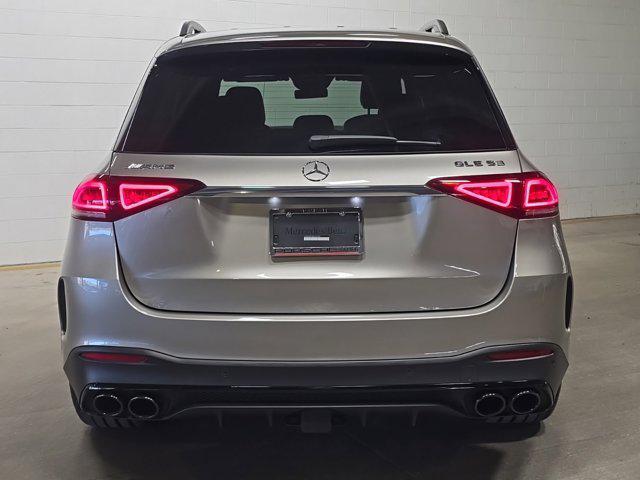 used 2021 Mercedes-Benz AMG GLE 53 car, priced at $55,900