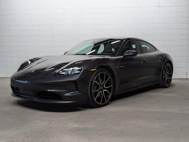 used 2025 Porsche Taycan car, priced at $102,980