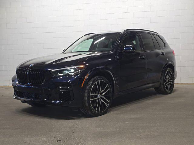 used 2022 BMW X5 car, priced at $44,880