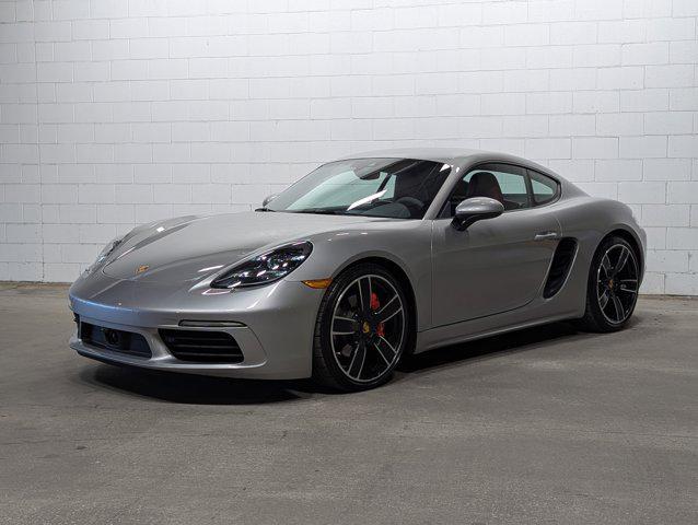 used 2018 Porsche 718 Cayman car, priced at $69,980