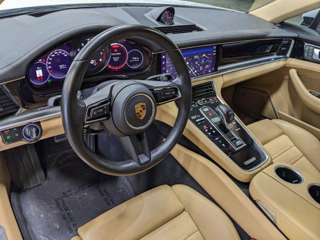 used 2023 Porsche Panamera car, priced at $88,980