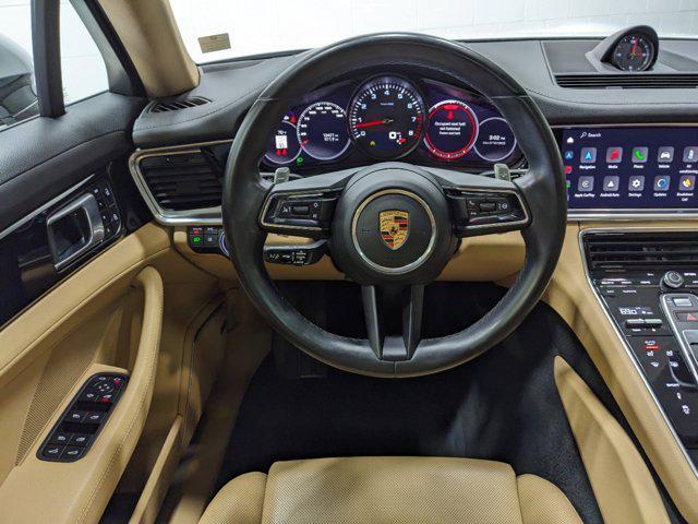 used 2023 Porsche Panamera car, priced at $88,980