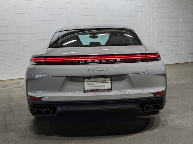 used 2024 Porsche Panamera car, priced at $114,980