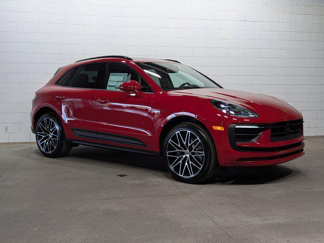 new 2026 Porsche Macan car, priced at $83,420