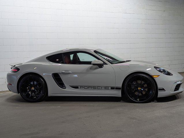 new 2025 Porsche 718 Cayman car, priced at $106,000