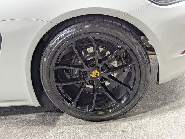 new 2025 Porsche 718 Cayman car, priced at $106,000