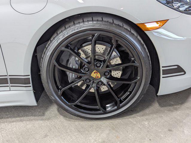 new 2025 Porsche 718 Cayman car, priced at $106,000